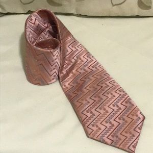 Men’s Seta zone Pink Tie!